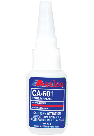 CA-601 Adhésif Cyanoacrylate / Cyanoacrylate Adhesive
